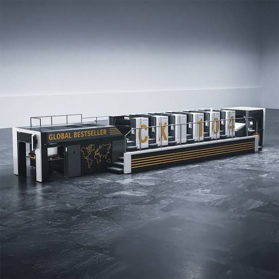Heidelberg CX 104