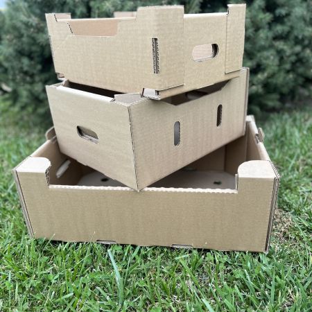 MODERN PACKAGING SOLUTIONS MADE OF 3-LAYER CORRUGATED CARDBOARD – FROM STANDARD BOXES TO CUSTOM-MADE PRODUCTS
