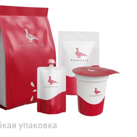 ТАМАҚ ӨНІМДЕРІ МЕН ТҰТЫНУШЫЛЫҚ ТАУАРЛАРҒА АРНАЛҒАН ИІЛГІШ ПОЛИМЕРЛІ ҚАПТАМА