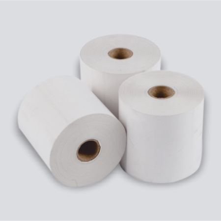 PRODUCTION OF RECEIPT TAPE AND THERMAL LABELS