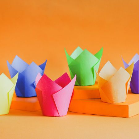 PAPER BAKING MOLDS