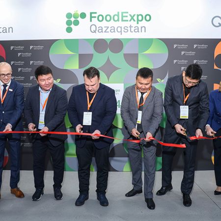 «НА ПУЛЬСЕ ИНДУСТРИИ»: FOODEXPO QAZAQSTAN, QAZPACK И HOREX&CLEANEXPO ОТКРЫВАЮТ НОВЫЕ ГОРИЗОНТЫ ДЛЯ БИЗНЕСА, ОБЪЕДИНИВ БОЛЕЕ 515 КОМПАНИЙ ИЗ 34 СТРАН МИРА