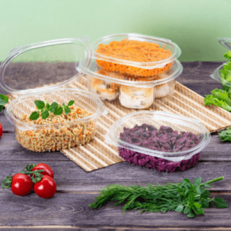 DISPOSABLE FOOD PACKAGING, HOUSEHOLD AND PROFESSIONAL CHEMICALS